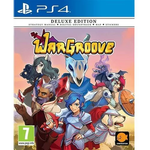 Sold out software Wargroove - Deluxe Edition (PS4)