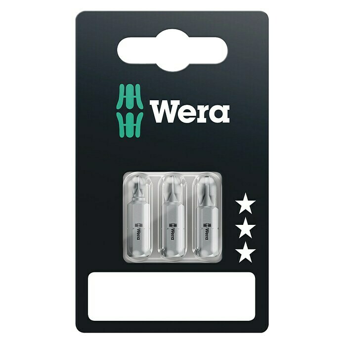 Wera Classic Set bitov 851/Z PZ 1/2/3 (3 -del.) Cene