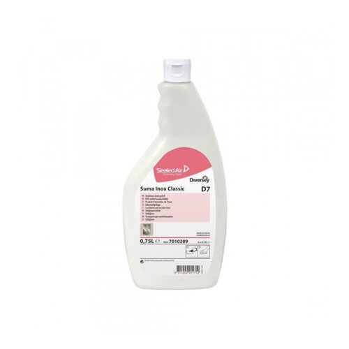 Diversey Sredstvo za či&amp;scaron;ćenje inoxa Suma Inox D7.1 750 ml G11645 -75190544 ( K634 ) Slike