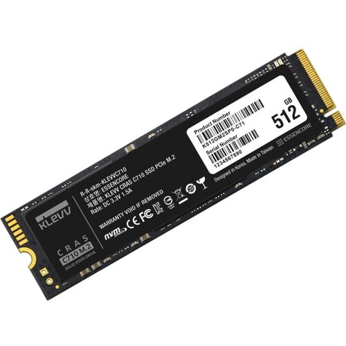 Klevv SSD 512GB M.2, NVMePCIe Gen3x4,... Cijene