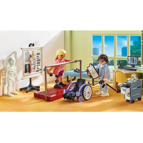 Playmobil Action Heroes Pregled kod ortopeda Cene