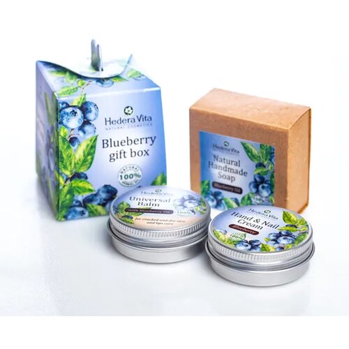 Hedera Vita Poklon Set Borovnica Cene