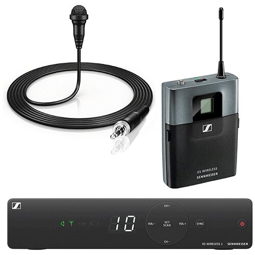 Sennheiser XSW1-ME2 brezžični kravatni mikrofon, B band - - Audio-Kondric Cene