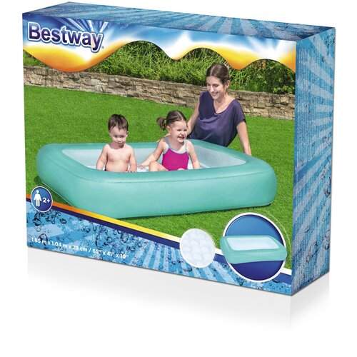  Na napuhavanje sea ​​color 165 x 104 x 25 cm Bestway 51115 Slike