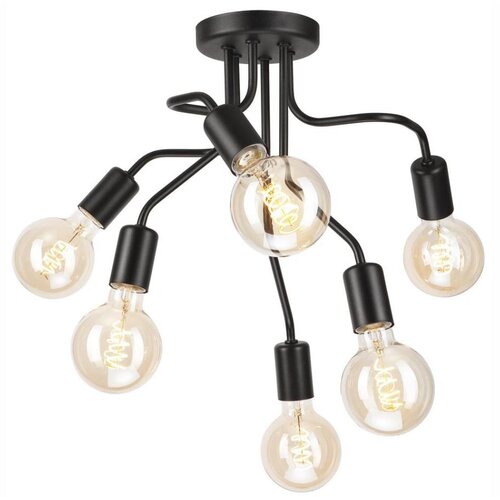  Luster na šipci HILDA 6xE27/60W/230V Cene