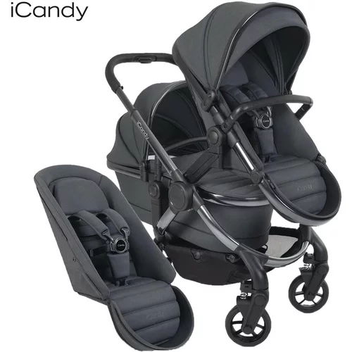 iCandy peach™ 7 otroški voziček double phantom dark grey