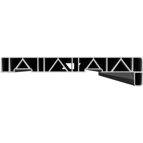  Prozorska klupčica Mramorna tekstura 160 x 25 x 4,5 cm PVC Slike