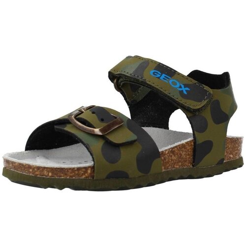 Geox &amp;Scaron;portni sandali B SANDAL CHALKI BOY Zelena Slike
