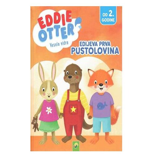 Knjiga Eddie Otter - Edijeva prva pustolovina Cijene