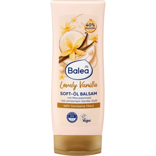 Balea Lovely Vanilla uljani balzam za telo 200 ml Cene