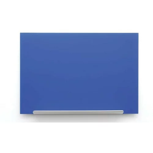 Nobo Tabla impresion pro steklena, 100x56cm, modra, magnetna N-1905188