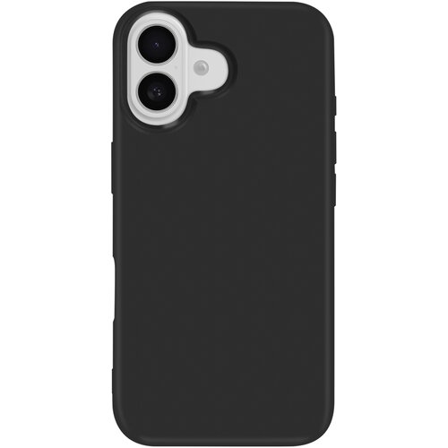 Oem Mayaxess, Ohi&scaron;je za iPhone 16 Plus Mehka silikonska tanka prevleka, Črna, (5000215934) Cene