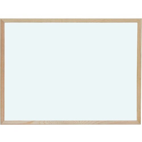 Optima Magnetna tabla piši-briši, 60 x 90 cm, lesen okvir Cene