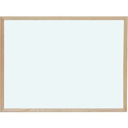 Optima Ploča bijela magnetna zidna 60x90cm, drv.okvir 22365 Cene
