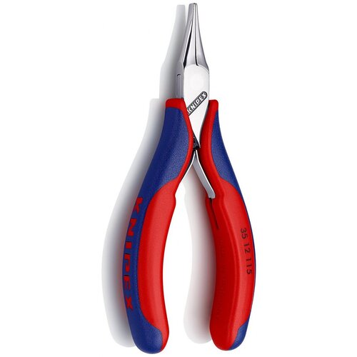 Knipex kle&amp;scaron;ta za elektroniku sa ravnim čeljustima 115mm (35 12 115) Slike