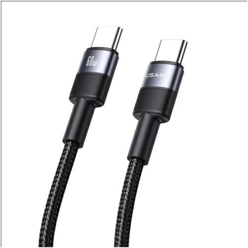 Usams USB-C NA USB-C KABEL 60W 1,2M ZA POLNJENJE IN PRENOS PODATKOV, (21980400) Cene