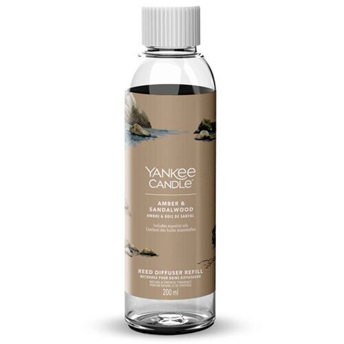 Yankee Candle Amber & Sandalwood aroma difuzor nadomestno polnilo 200 ml Cene