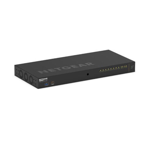Netgear M4250-10G2XF-PoE+ upravljivi preklopnik, 8&amp;times; PoE+ 240 W, 10&amp;times; 1GbE, 2&amp;times; SFP+ Slike