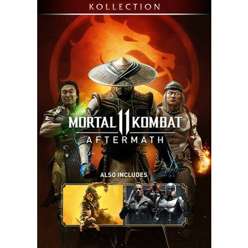 Steam Mortal Kombat 11: Aftermath Kollection Key GLOBAL Cene