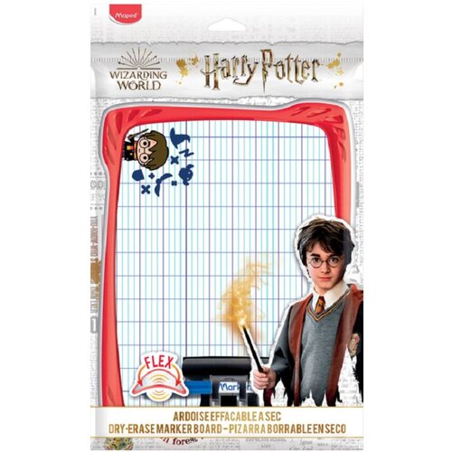 Maped Tabla Harry Potter, Bela Slike