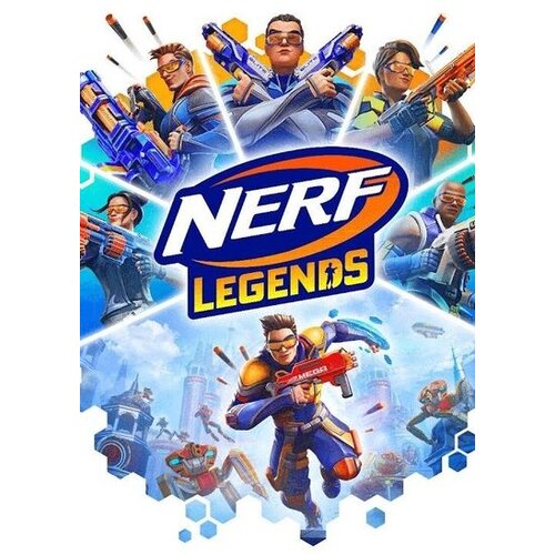  nerf legends (pc) steam key global Cene