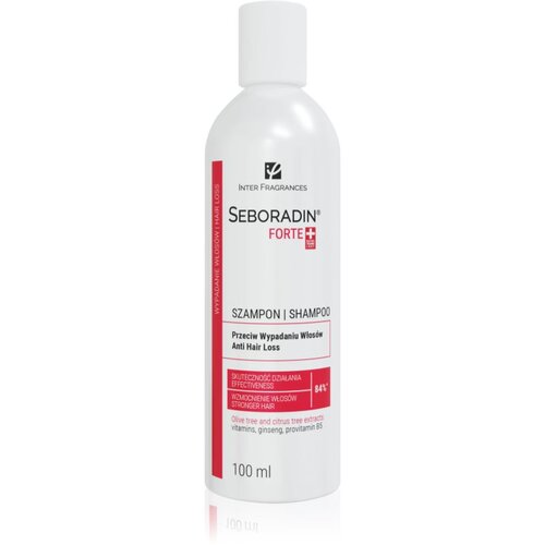 Seboradin Forte &amp;scaron;ampon proti izpadanju las 100 ml Slike