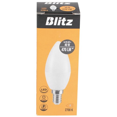 Blitz led žarulja E14 4.5 w 470 lm 2700 k C37 Cijene