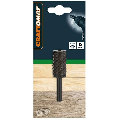 CRAFTOMAT Okrugla turpija za drvo (Cilindrično, Promjer: 15 mm) Cijene