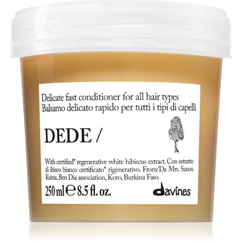 DAVINES Dede Conditioner nežen balzam za vse tipe las 250 ml Slike