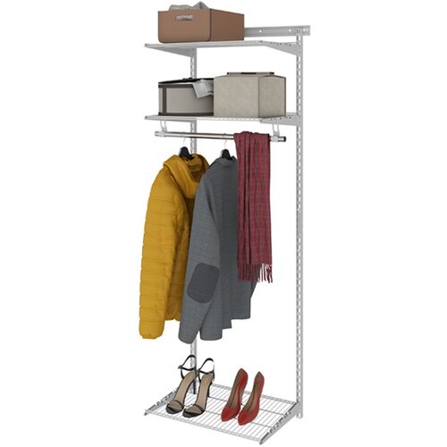 Valberg GARDEROBNI SISTEM ELEMENATA BASIC G60 BELA Cene