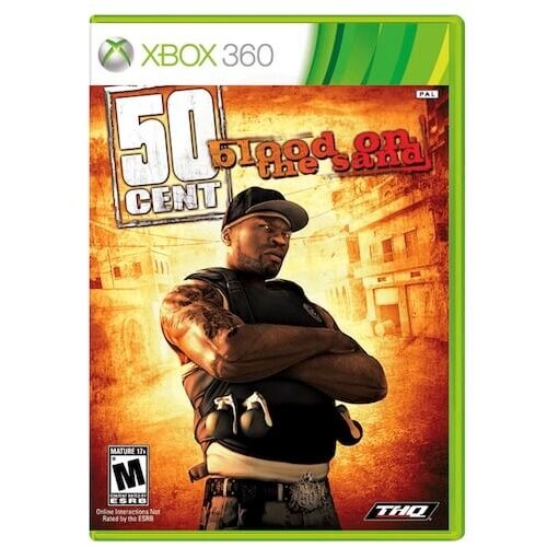 50 Cent Blood on the Sand (XBOX 360) - rabljeno Slike