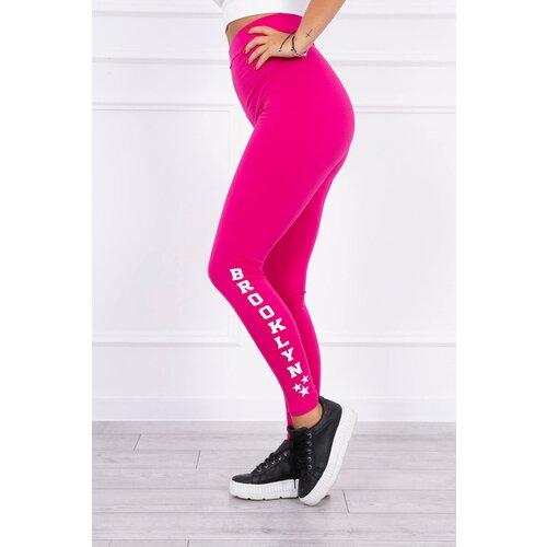 Kesi Brooklyn fuchsia leggings Slike