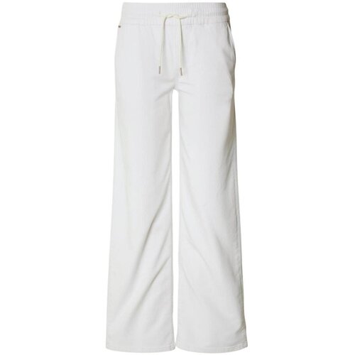 PepeJeans Spodnji deli trenirke PL20506461CG0 000 Bela Cene