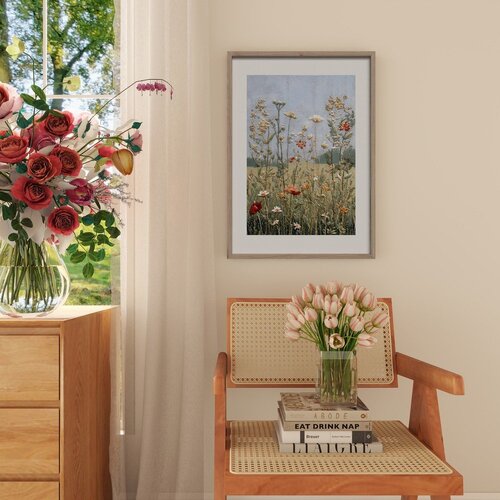 Styler Slika 50x70 cm Wild Meadow &amp;ndash; Slike