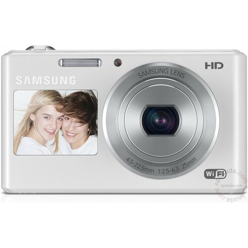 Samsung DV-150 White digitalni fotoaparat Slike