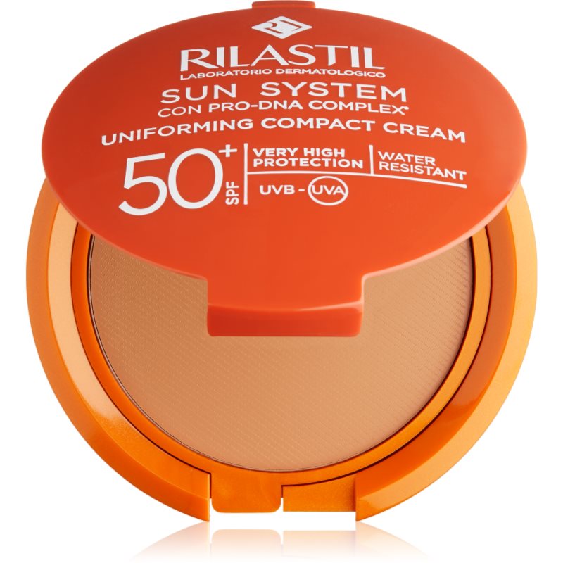 Rilastil Sun System kompaktni puder SPF 50+ odtenek Bronze 10 g Cene