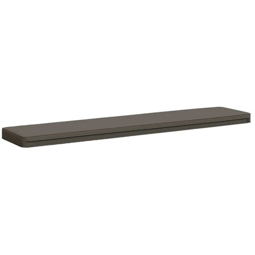 Jastučić za klupu - 1 dio VUGHT 100% poliester Siva - Siva (melange) 140 x 30 cm 1 Slike