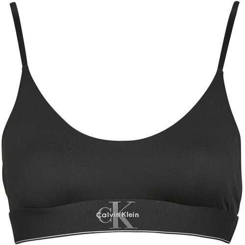 Calvin Klein Jeans UNLINED BRALETTE Crna Cene