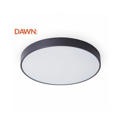 Vesta 517 PLAFONSKA SVETILJKA 60W 3000/4000K CRNA (O 600 mm) Slike