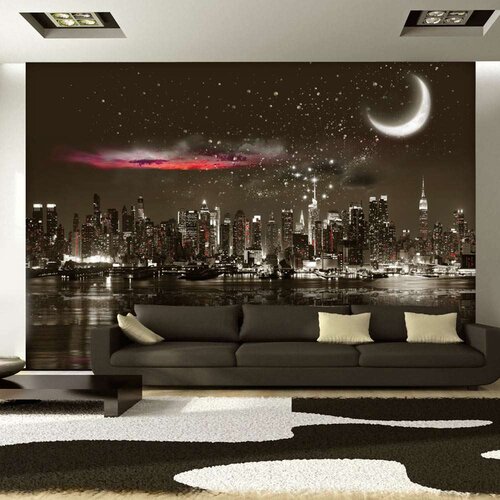  Tapeta - Starry Night Over NY 100x70 Slike