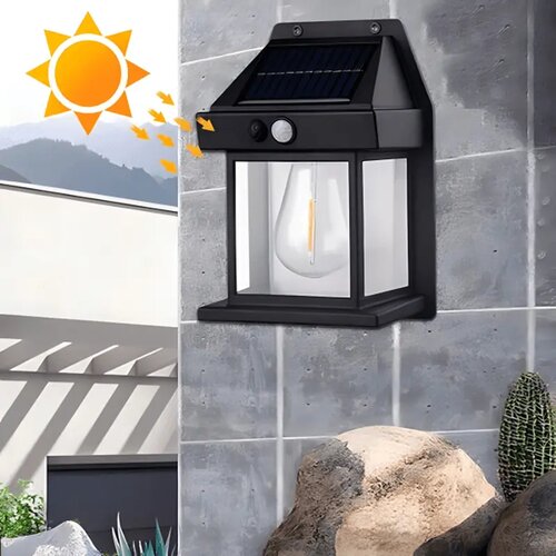  Solarna lampa sa senzorom pokreta za dvori&scaron;te i ulaz Cene
