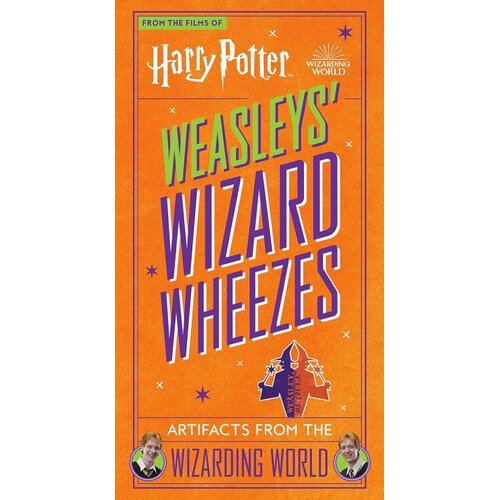 Titan Books Jody Revenson - Harry Potter - Weasleys' Wizard Wheezes: Artifacts from the Wizarding World Cene