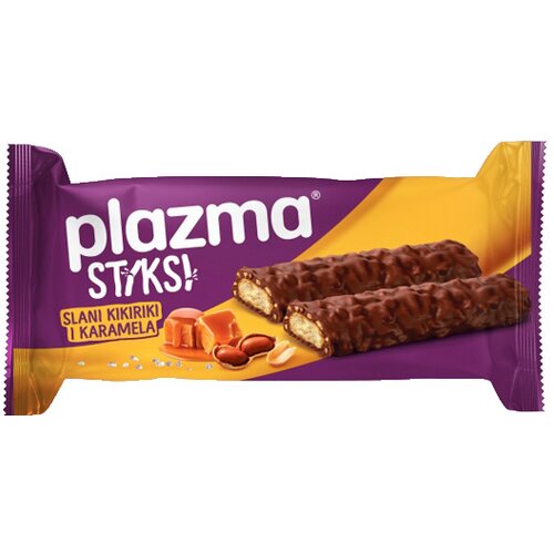 PLAZMA stiksi karamela i kikiriki 30g Cene