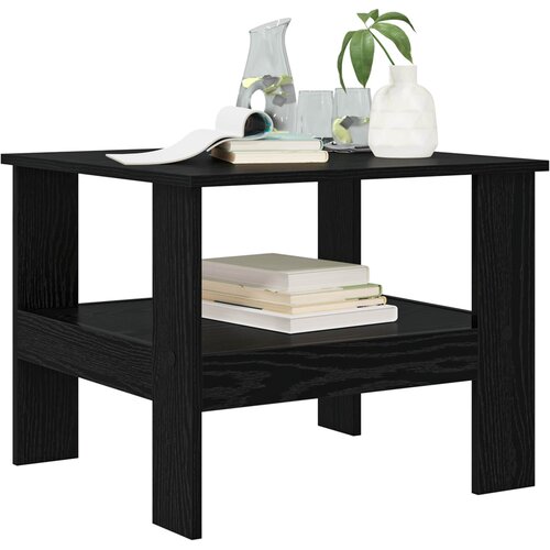 Kava Stol Crni hrast 57 x 55 x 45 cm Konstruirano drvo Slike