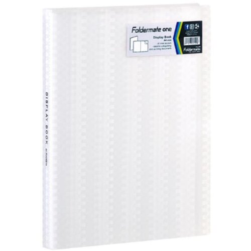 Foldermate Mapa s varenim uložnim fasciklima A4/40, One art.00890, bijela Slike