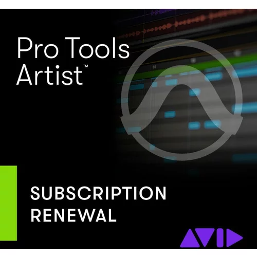 Avid Pro Tools Artist Annual Paid Annually Subscript (Renewal) (Digitalni proizvod)