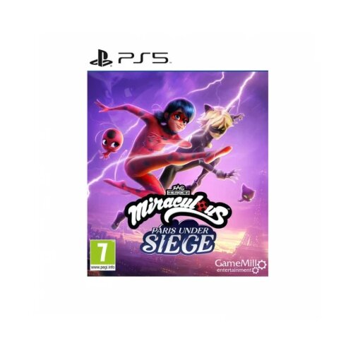 Gamemill Entertainment PS5 miraculous: paris under siege Cene