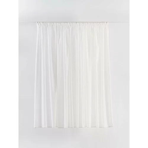 Mendola Fabrics Kremno bela prosojna zavesa 280x160 cm Barbara –