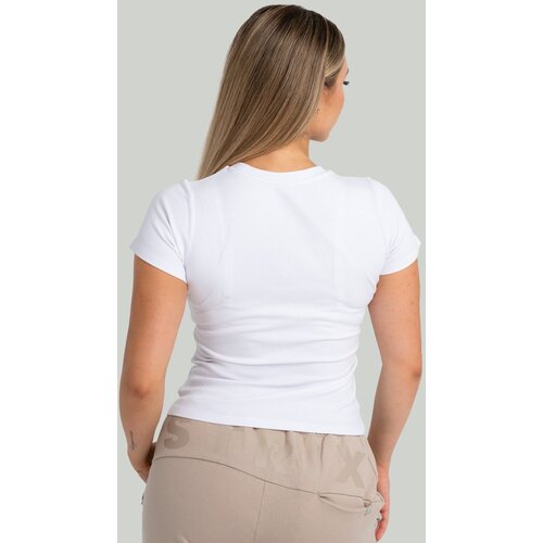 STRIX women&amp;lsquo;s Ribbed Tee White Slike