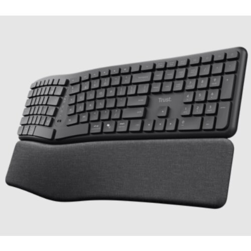 Trust Keyra ergo multiwireless tastatura, US layout,USB-C, USB-A, bluetooth Cijene